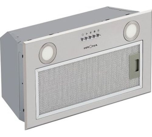 Кухонная вытяжка Krona Ambra 600 PB нержавеющая сталь