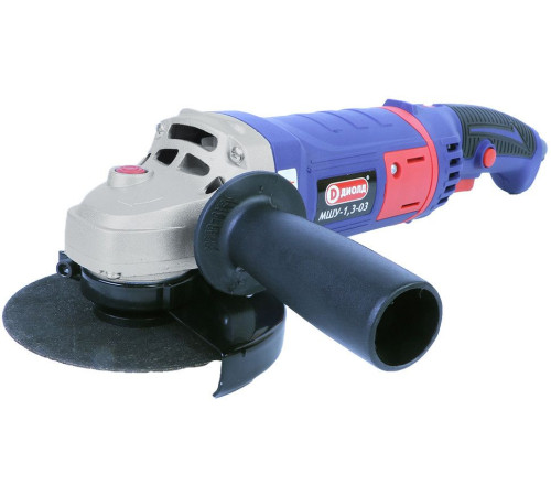 Угловая шлифмашина ДИОЛД МШУ-1.3-03