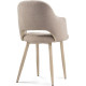 Стул Woodville Гутрид 504184 капучино