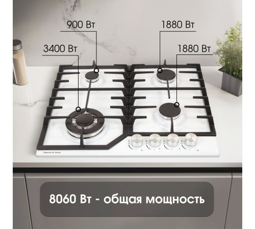 Варочная панель Zigmund & Shtain G 22.6 W