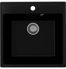 Кухонная мойка Ulgran Quartz Forte 505-07 уголь