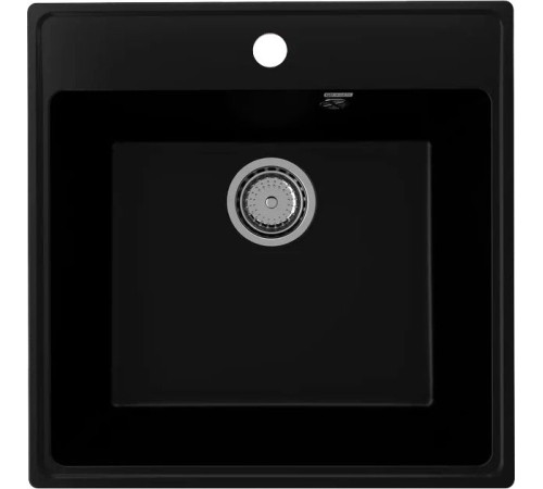 Кухонная мойка Ulgran Quartz Forte 505-07 уголь