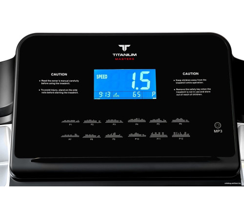 Электрическая беговая дорожка Titanium Masters Physiotech TCA