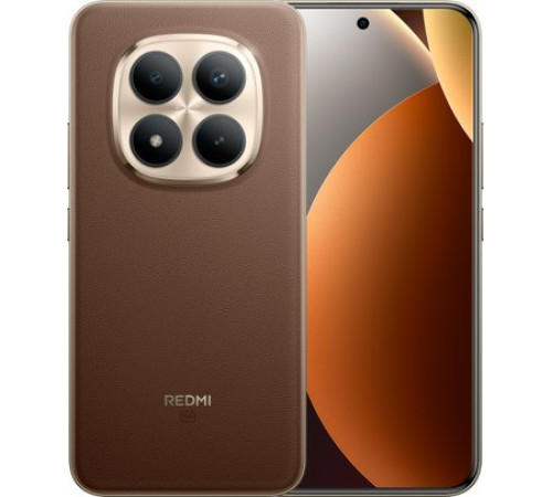 Телефон Xiaomi Redmi Note 15 Pro+ 5G 8GB/256GB международная версия коричневый
