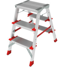 Лестница-стремянка Новая высота NV 3127 2x3 ступени