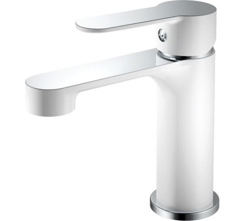 Смеситель Haiba HB10557-8 хром/белый