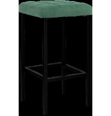 Табурет Woodville Лофт изумруд/черный матовый