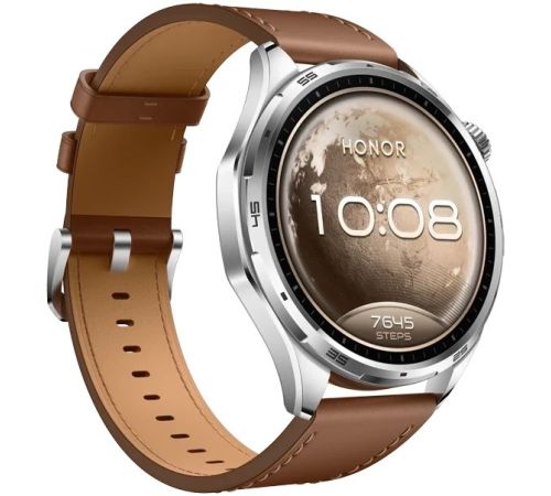 Умные часы HONOR Watch 6 ROM-B09 коричневый, международная версия