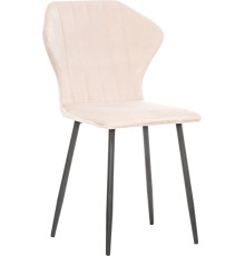 Стул Leset Гувер полоса черный/ultra sand