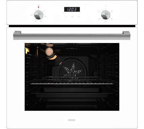 Электрический духовой шкаф ZorG ROL66 белый