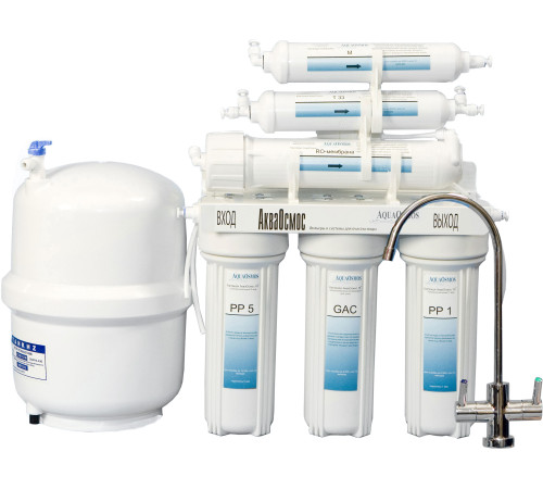 Система обратного осмоса  АкваОсмос AO RO 6