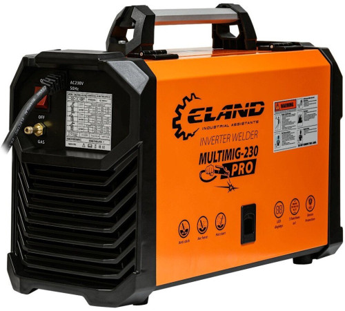 Сварочный инвертор ELAND MULTIMIG-230 PRO