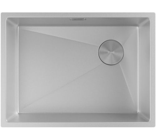 Кухонная мойка ZorG Zerox 59 U / IF Side SF Zurinox Steel
