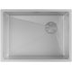 Кухонная мойка ZorG Zerox 59 U / IF Side SF Zurinox Steel