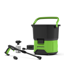 Мойка высокого давления Greenworks GDC40 без АКБ