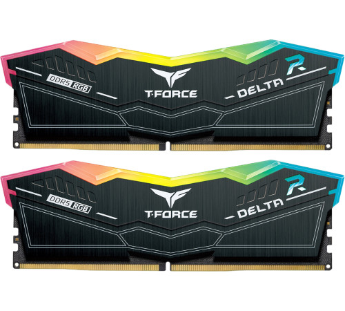 Оперативная память Team T-Force Delta RGB 2x32ГБ DDR5 6400 МГц FF3D564G6400HC30CDC01
