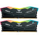 Оперативная память Team T-Force Delta RGB 2x32ГБ DDR5 6400 МГц FF3D564G6400HC30CDC01