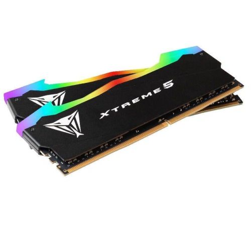 Оперативная память Patriot Viper Xtreme 5 RGB 2x24ГБ DDR5 8000МГц PVXR548G80C38K