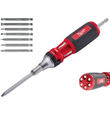 Набор отвертка с битами Milwaukee 4932471598 9 предметов