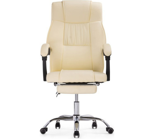 Офисное кресло Woodville Born кремовый