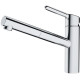 Смеситель Franke Orbit Pull Out 115.0623.055 хром