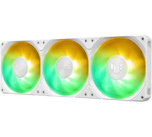 Система жидкостного охлаждения для процессора ASUS TUF Gaming LC III 360 ARGB LCD белый