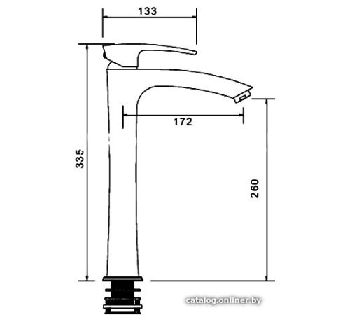 Смеситель Gappo G1007-18