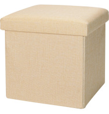 Пуф Гелеос 31-КХ складной бежевый