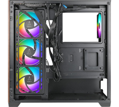 Корпус AZZA Neptune черный