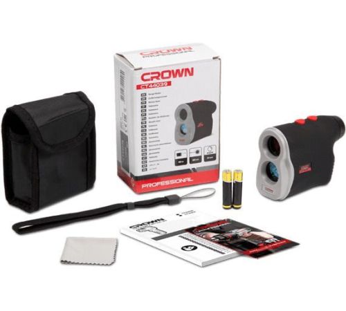 Лазерный дальномер Crown CT44039