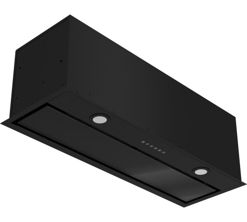 Кухонная вытяжка Elikor Cube 90П-1000-Э4Д черный