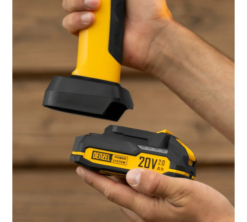 Кусторез + ножницы Denzel GS-20 59432 с 1-им АКБ