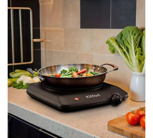 Настольная плита Kitfort KT-170