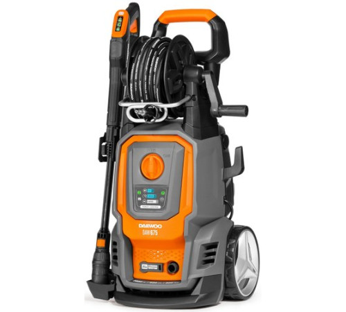 Мойка высокого давления Daewoo Power DAW 675