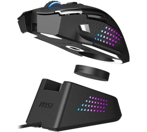 Игровая мышь MSI Versa Pro Wireless plus Mouse Dock Pro
