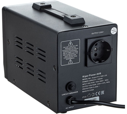 Стабилизатор напряжения Kiper Power Expert Pro 1000 LCD