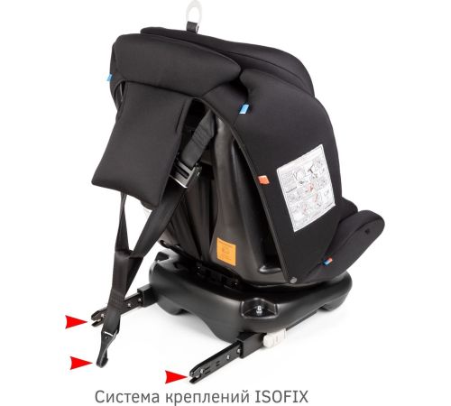 Детское автокресло Siger Престиж Isofix Lux KRES3945 оникс