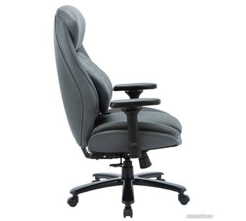 Офисное кресло CHAIRMAN CH403 экокожа серый