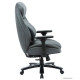 Офисное кресло CHAIRMAN CH403 экокожа серый