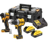DeWalt DCK2051H2T шуруповерт, винтоверт, 2 АКБ, кейс