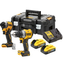 DeWalt DCK2051H2T шуруповерт, винтоверт, 2 АКБ, кейс