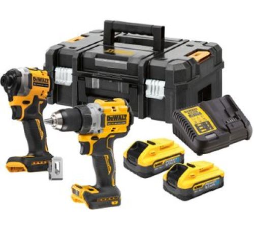 DeWalt DCK2051H2T шуруповерт, винтоверт, 2 АКБ, кейс