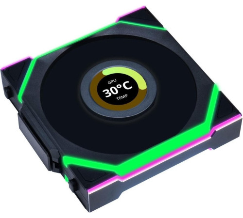 Комплект вентиляторов для корпуса с контроллером Lian Li Uni Fan SL 120 Wireless LCD Reverse G99.12RSLLCD1W3B.R0