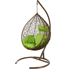 Подвесное кресло BiGarden Tropica Twotone коричневый/зеленый