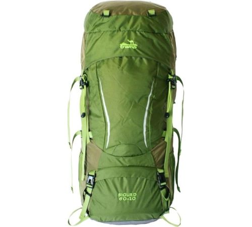 Туристический рюкзак TRAMP Sigurd 60+10 зеленый