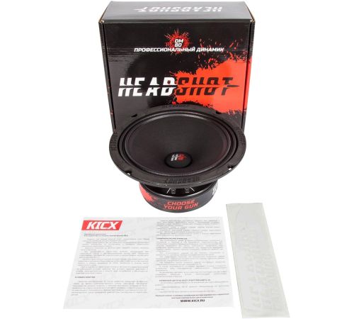 Мидбас KICX Headshot DM80