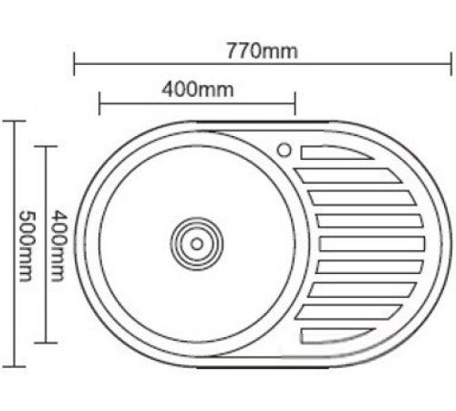 Кухонная мойка Ledeme L67750-6L