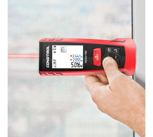 Лазерный дальномер Condtrol Vector 150