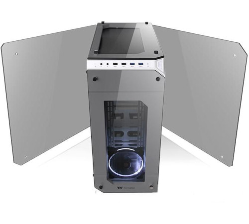 Корпус Thermaltake View 71 Tempered Glass Snow Edition