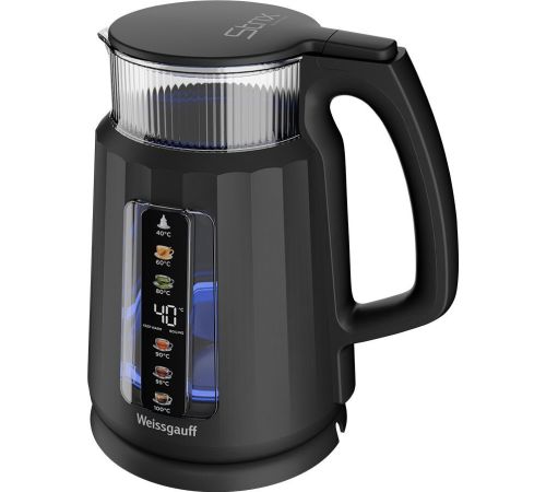 Электрический чайник Weissgauff WK 1550 Linea Db Touch BodyCool